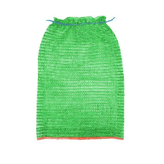 Сетка овощная 40х60 см 20 кг 200 шт. Зеленый (6157)