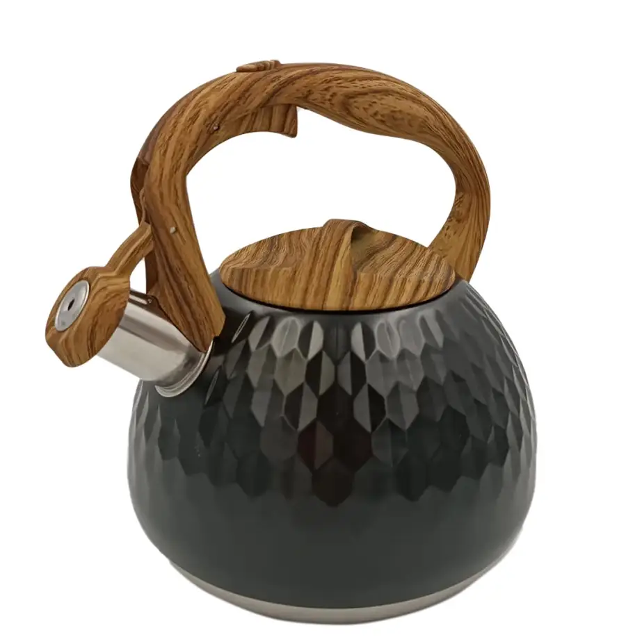 Чайник со свистком Gusto Сириус GT-1418-28 2,8 л Черный (8-6-5061914)