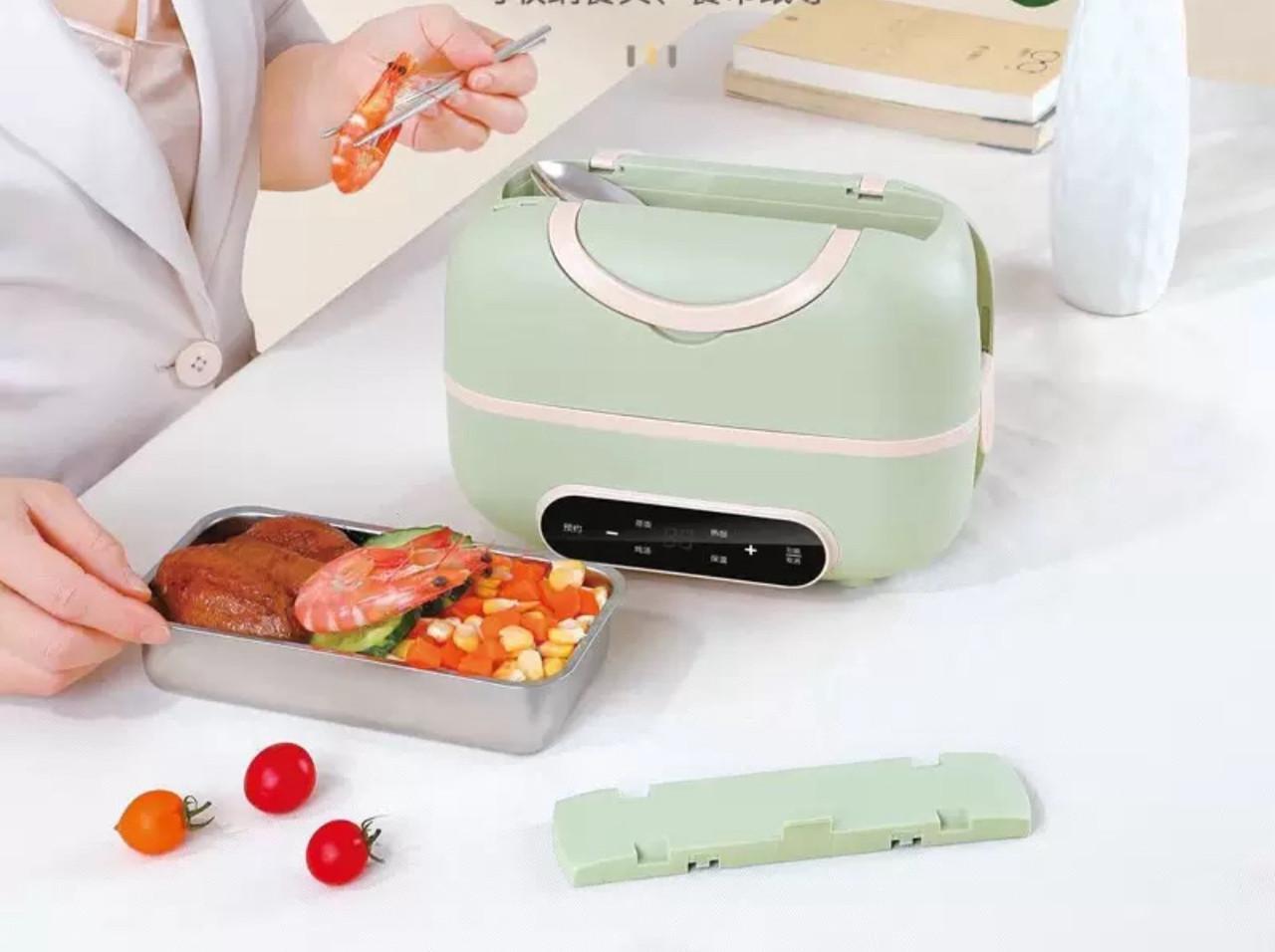 Ланчбокс-скороварка електрична SOUNSO A1 Smart Touch 1,2 л 200 Вт - фото 3 Ланчбокс-скороварка електрична SOUNSO A1 Smart Touch 1,2 л 200 Вт - фото 3