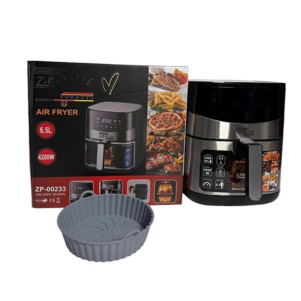 Аэрофритюрница Zepline 4200 Вт 6,5 л (ЦБ-00040084)