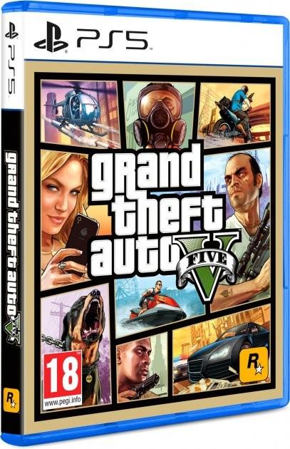 Гра GTA 5 для PS5 Blu-ray (0448)