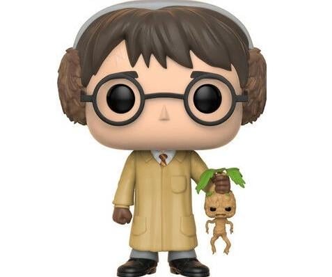 Дитяча ігрова фігурка Funko Pop Harry Potter Herbology 10 см (HP H 55)