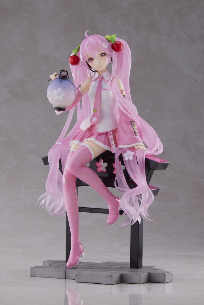 Фигурка аниме Artist Masterpiece Taito Sakura Miku Lantern Ver Vocaloid Сакура Мику 23 см (2387890390)