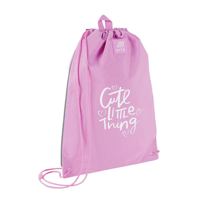 Сумка для обуви KITE Cute 46x33 см Розовый (K25-600M-7)