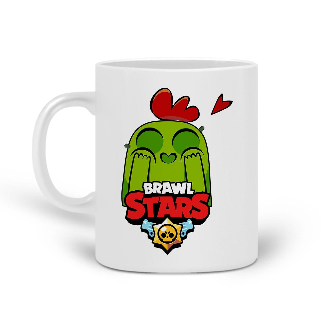 Горнятко керамічне Spike Brawl Stars 330 мл (20259-1010)
