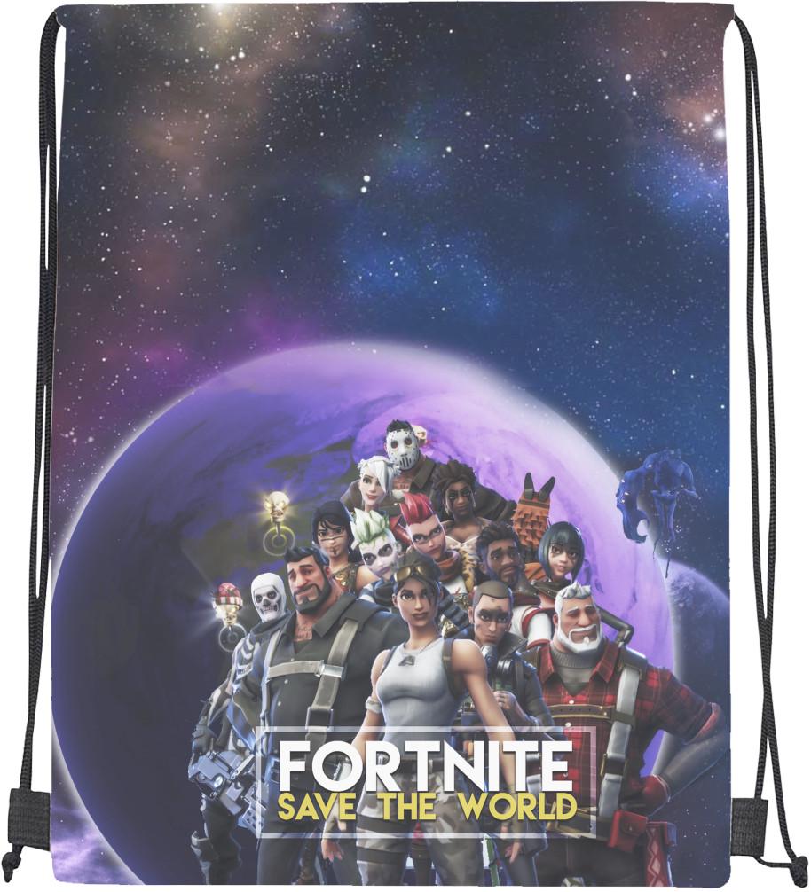 Мішок спортивний Fortnite Save the world (20301474) Мішок спортивний Fortnite Save the world (20301474)