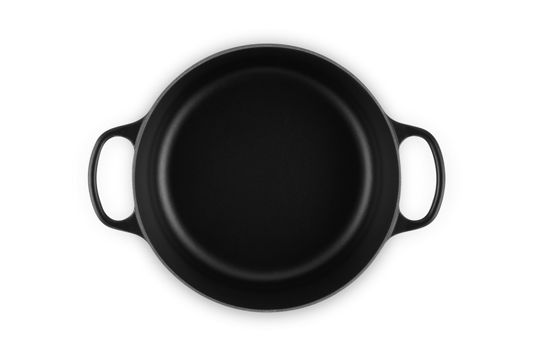 Кастрюля Le Creuset Signature 5,3 л Satin Black (21177260000430) - фото 5