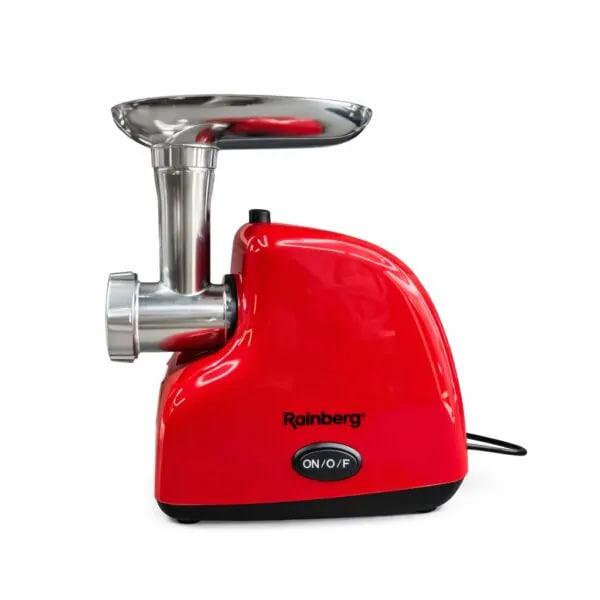Мясорубка Rainberg RB-2319 3000 Вт с реверсом Красный (34616350)