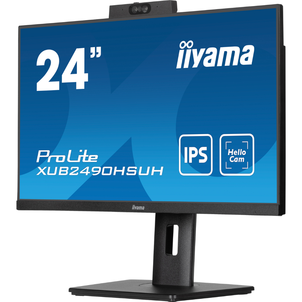 Монитор Iiyama ProLite XUB2490HSUH-B1 Черный - фото 3