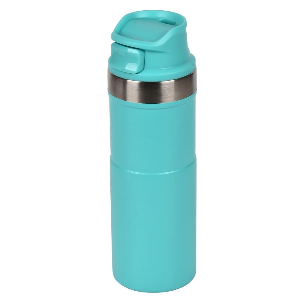 Термос-поилка MT-5359 с вакуумной крышкой и носиком 500 мл Голубой (27556519)