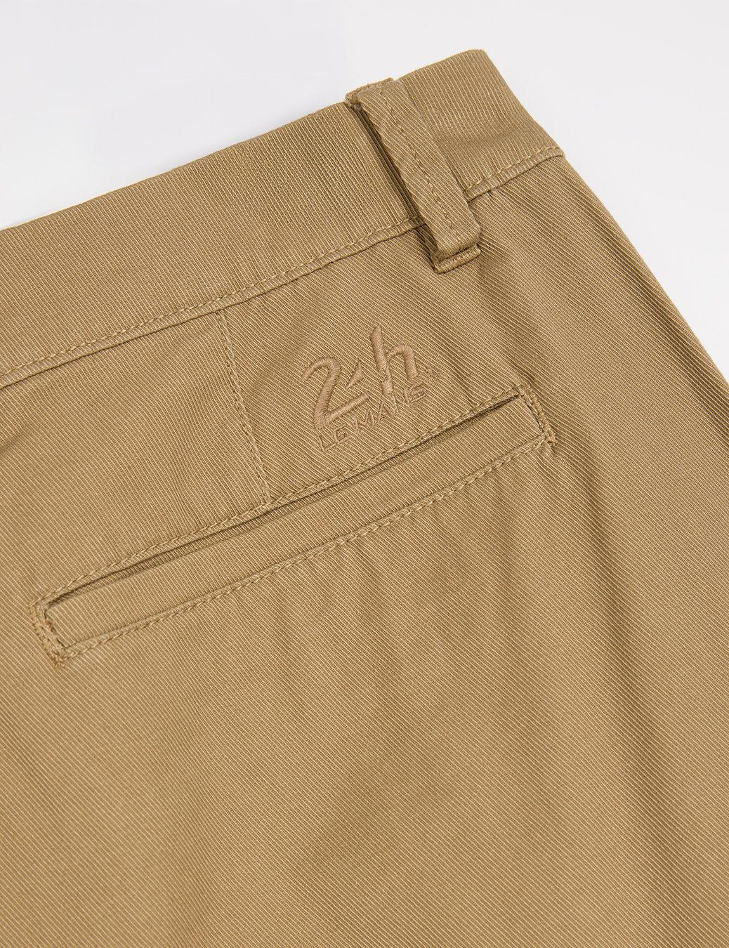 Брюки чіноси чоловічі Diverse LM24 NATANIEL р. 34 Бежевий (5905384105745) - фото 10