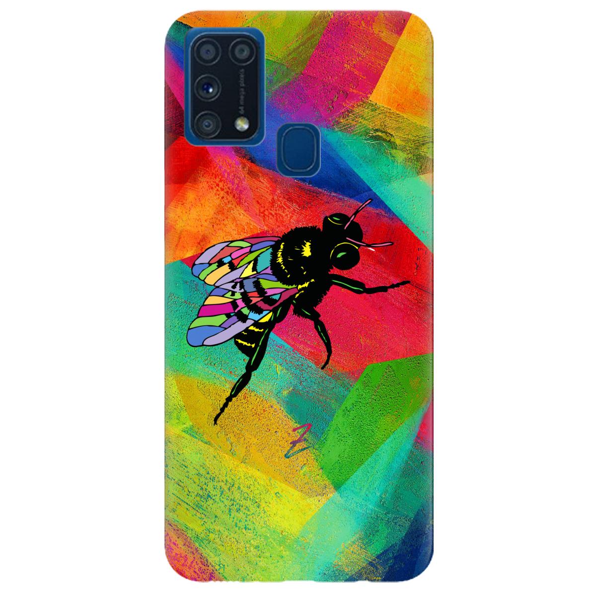 Силиконовый чехол Zorrov для Samsung Galaxy M31 - Wasp (14190040125098582) - фото 1