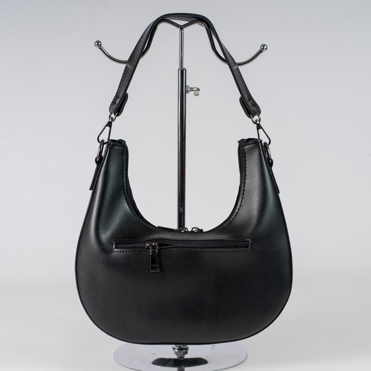 Сумка женская багет XENIA № 30-24 Черный - фото 4 Сумка женская багет XENIA № 30-24 Черный - фото 4