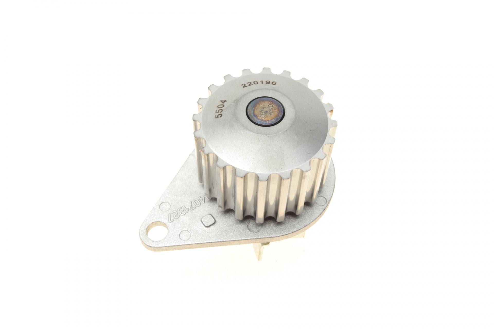 Водяная помпа Bugatti Citroen Berlingo/Peugeot 106/205/206/306/307/309/Partner 1.1/1.4i 86- B/B 6 лопастей (PA5504)