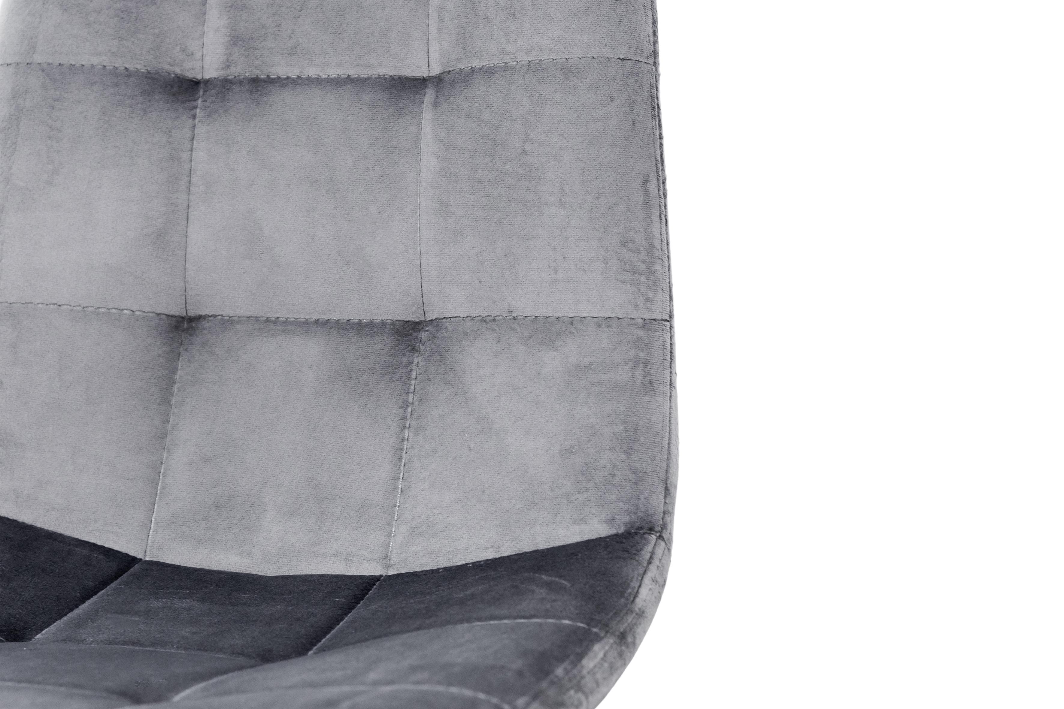 Стул для кухни и гостиной ГРЕЙС Ментос 420х870х450 мм Черный/Серый (GAА0054751) - фото 10 Стул для кухни и гостиной ГРЕЙС Ментос 420х870х450 мм Черный/Серый (GAА0054751) - фото 10