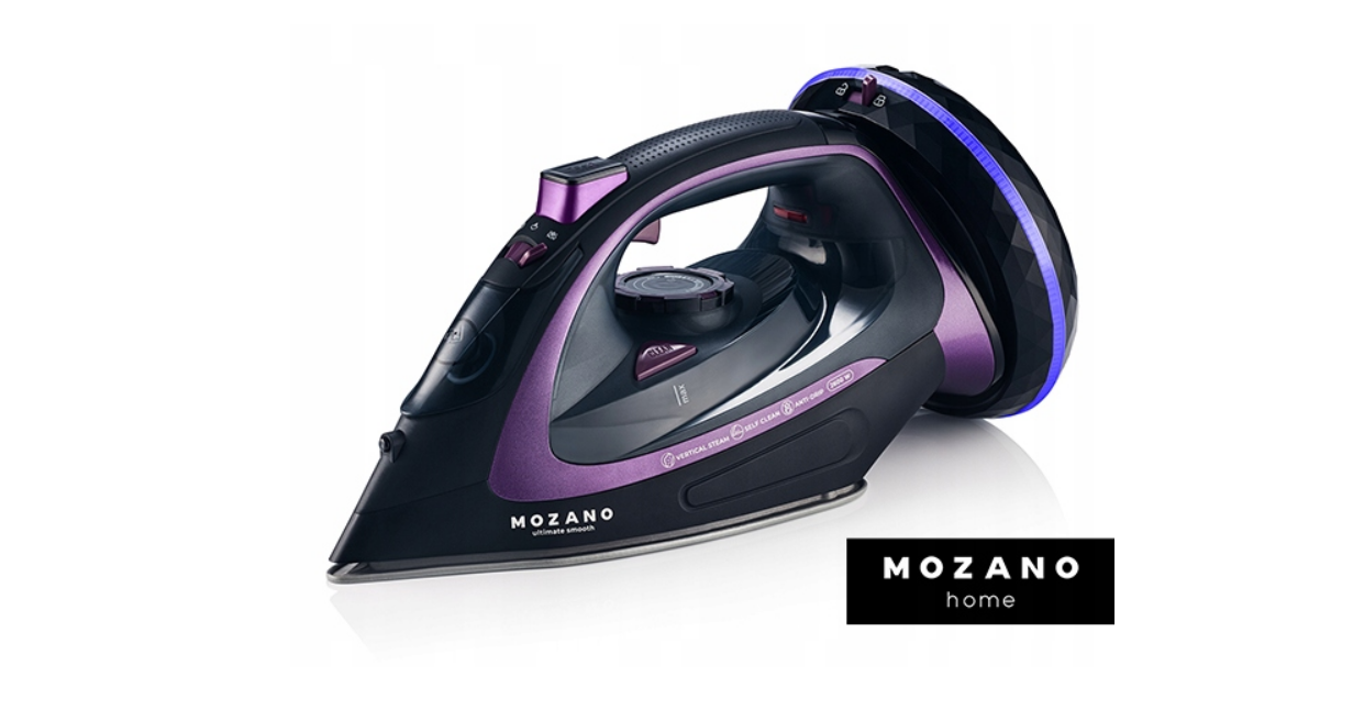 Утюг беспроводной Mozano Ultimate Smooth с системой самоочистки 2600 Вт (1896413077) - фото 5 Утюг беспроводной Mozano Ultimate Smooth с системой самоочистки 2600 Вт (1896413077) - фото 5