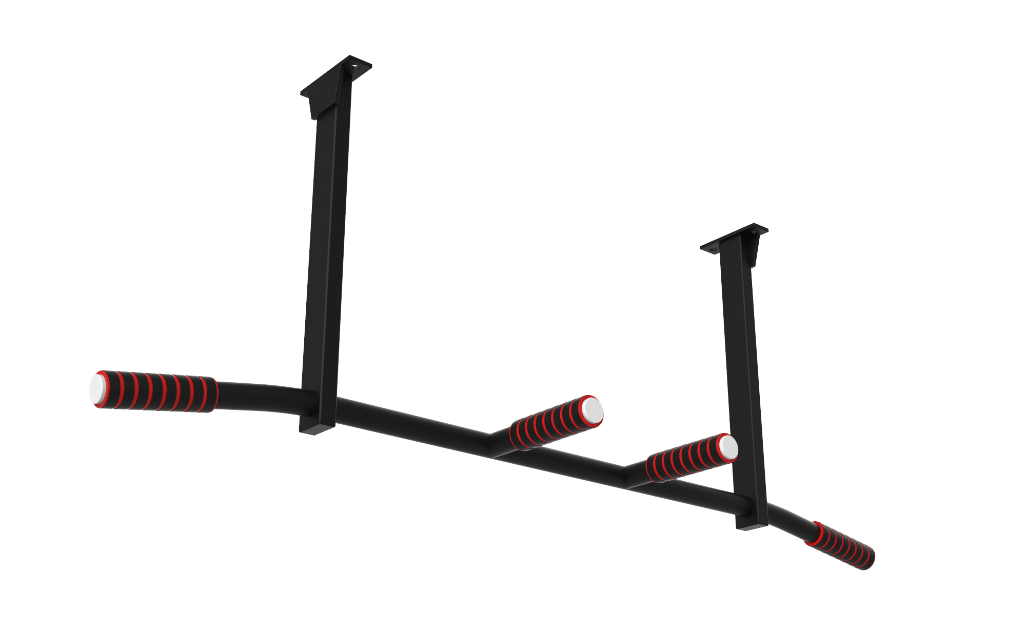 Турник SAB потолочный Черный (0008) - фото 3