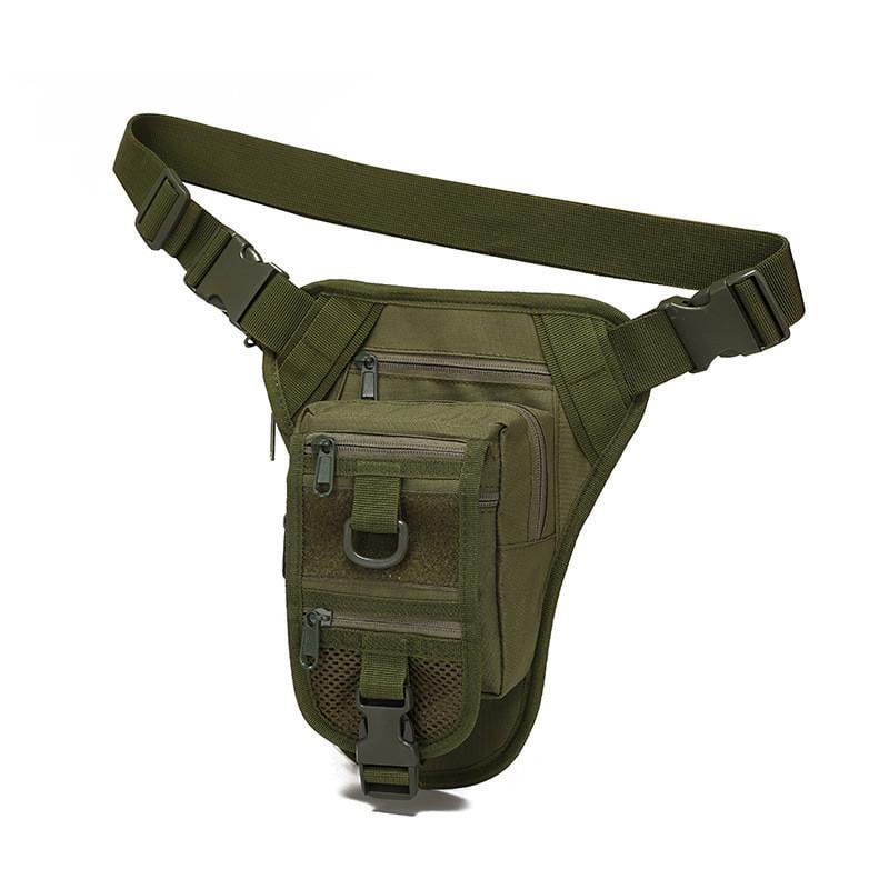 Сумка на ногу AOKALI Outdoor A176 Зеленый