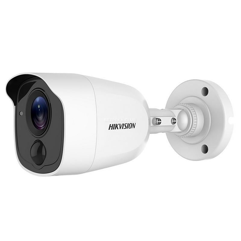 Камера видеонаблюдения Hikvision 5 Мп Turbo HD с PIR датчиком DS-2CE11H0T-PIRLO 2,8 мм