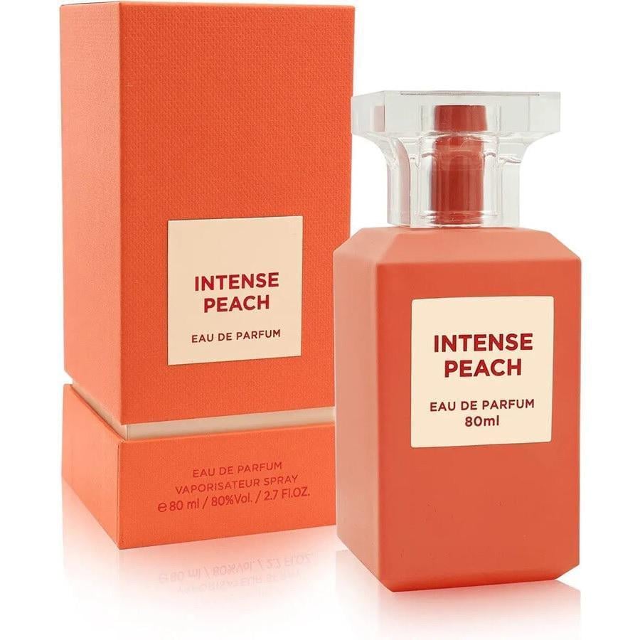 Fragrance World Intense Peach (унісекс) парфумована вода 80 мл Fragrance World Intense Peach (унісекс) парфумована вода 80 мл