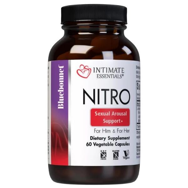 Аргинин Bluebonnet Nutrition Intimates Essentials Nitro 60 овощей. капс. (000024850)