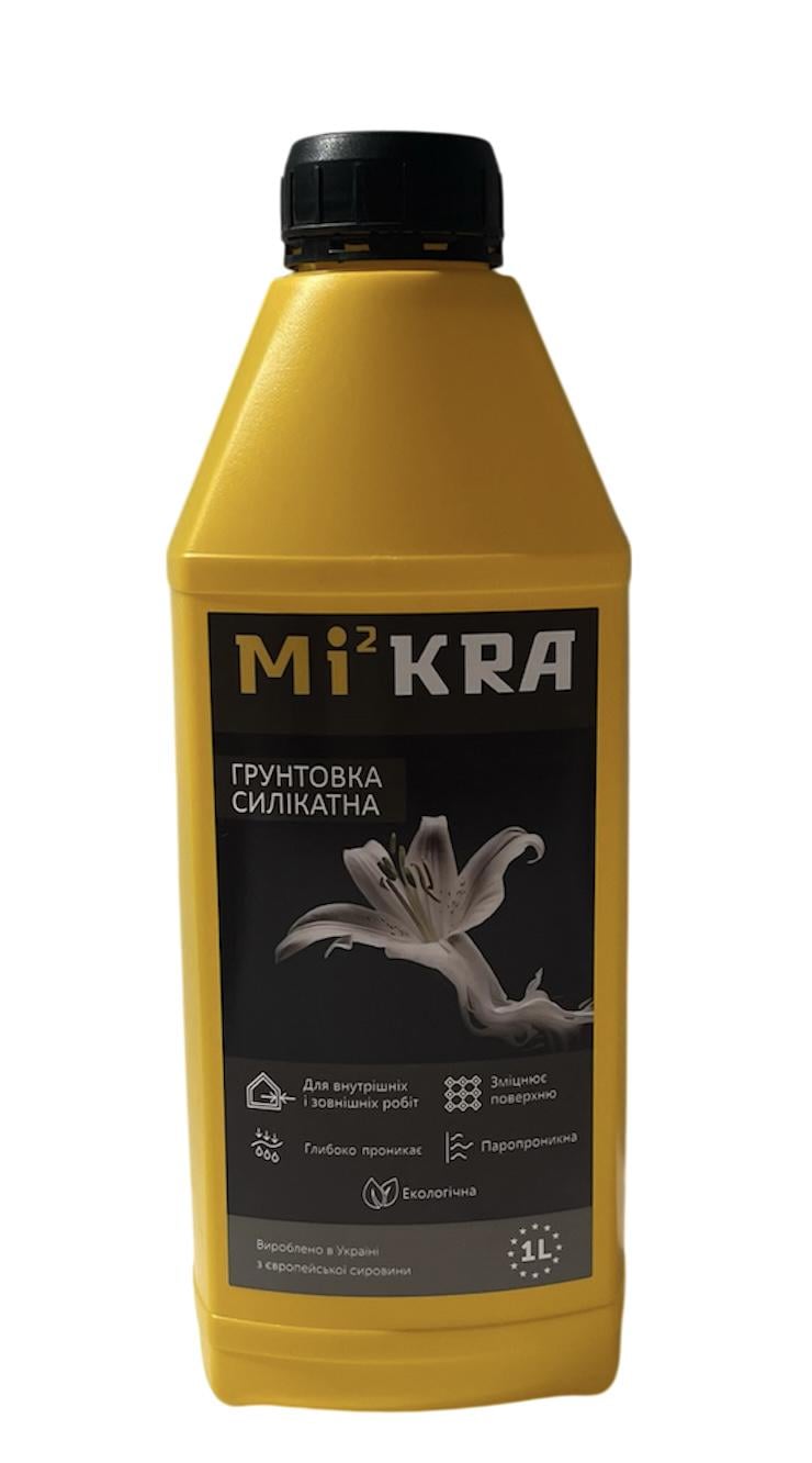 Грунтовка силикатная MI2KRA 1 л