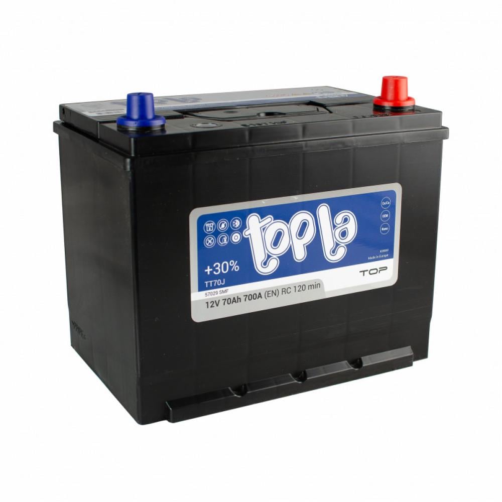 Аккумулятор Topla Energy Euro 57029 118870 70Ah 12V Аккумулятор Topla Energy Euro 57029 118870 70Ah 12V