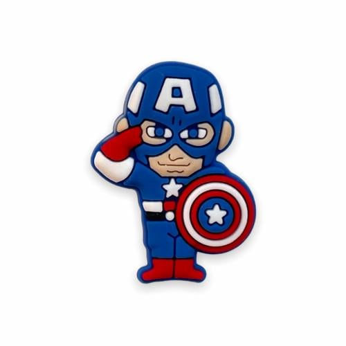 Джибитсы для обуви JIBBITZ Averages Капитан Америка № 186 (467)