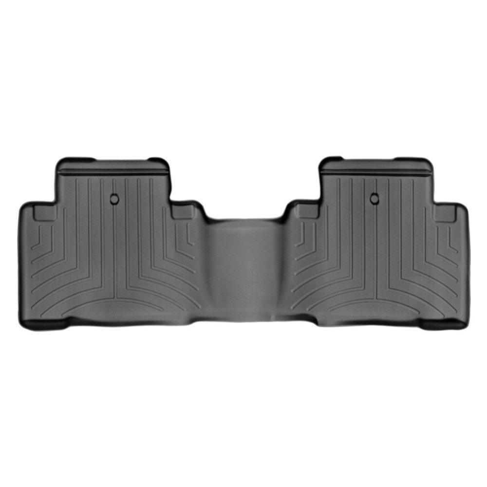 Коврики в салон WeatherTech для Acura MDX 2014- задние с бортиком Черный (445762)