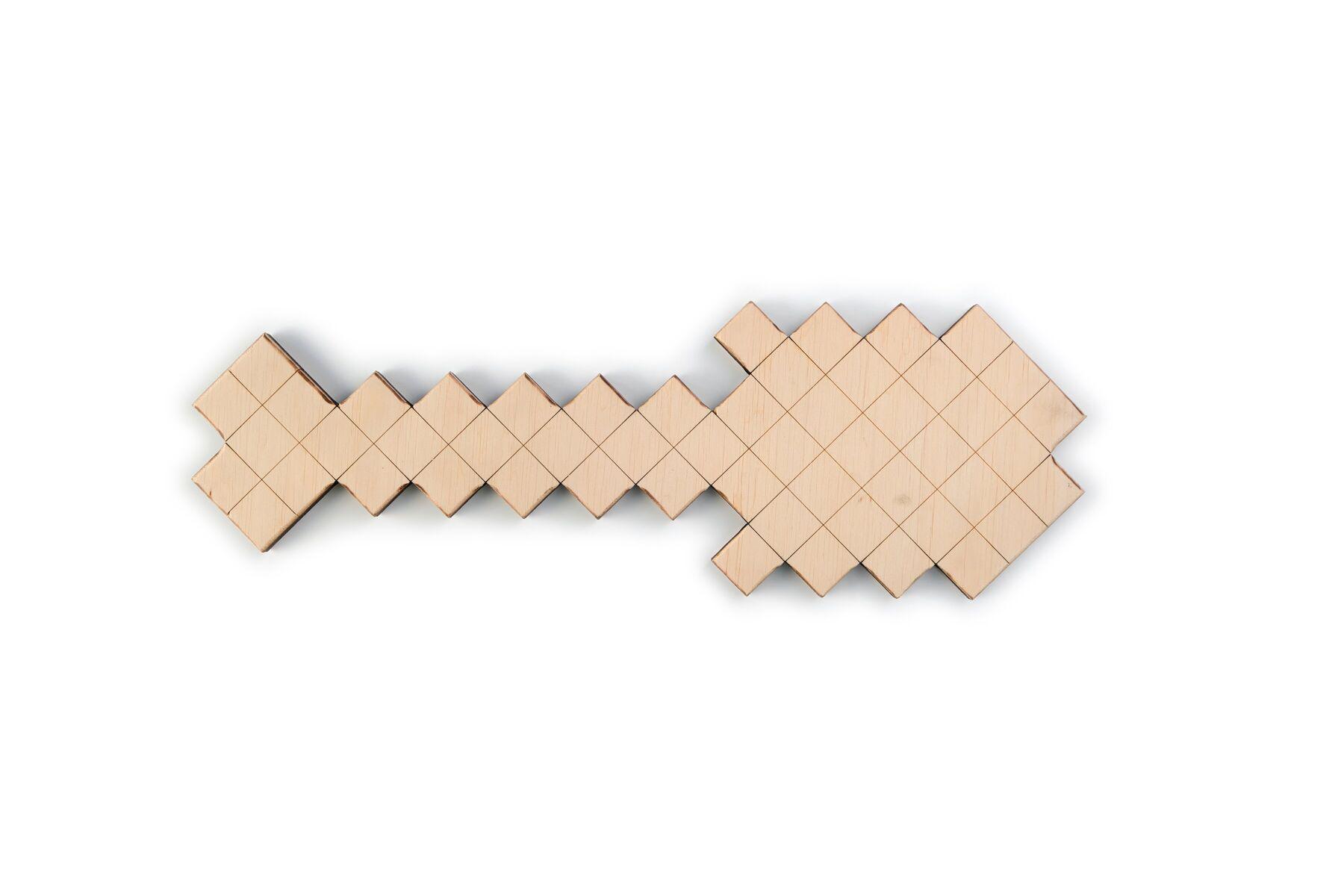 Лопата Зробив Тато Майнкрафт (RZ0010)