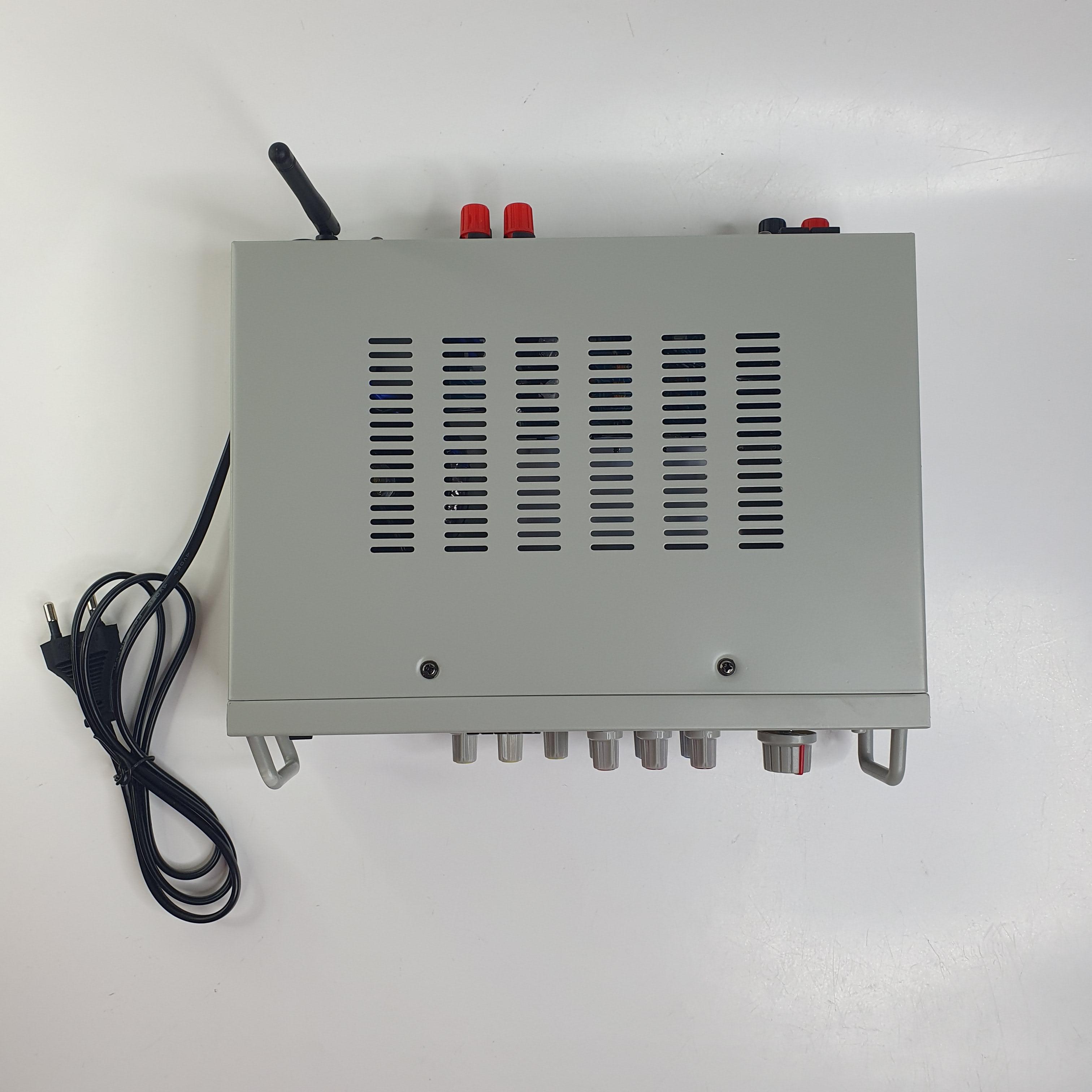 Стереопідсилювач з Bluetooth двоканальний портативний (AMPE-313) - фото 7 Стереопідсилювач з Bluetooth двоканальний портативний (AMPE-313) - фото 7