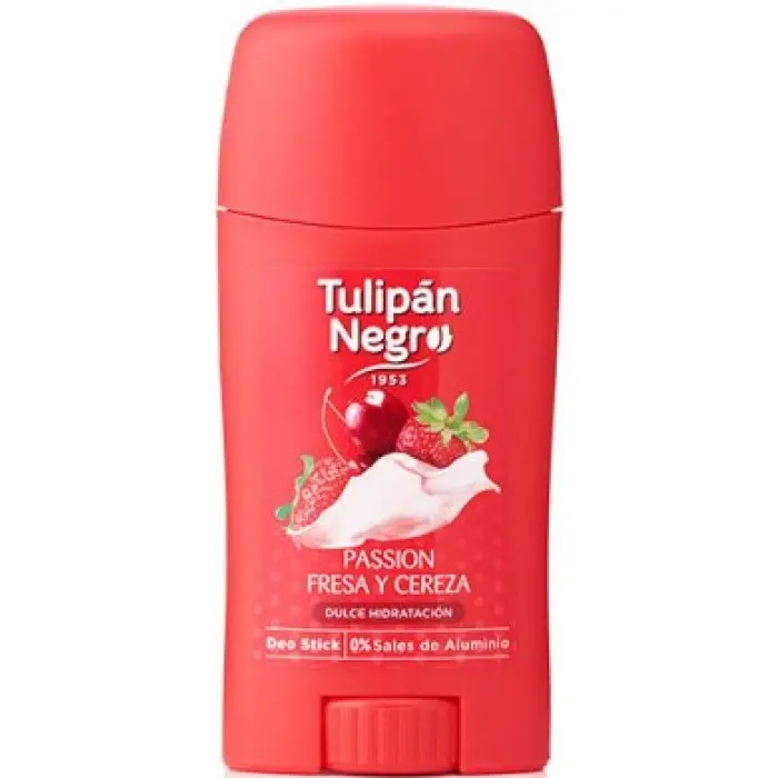 Дезодорант-стик Tulipan Negro клубника и вишня 50 мл