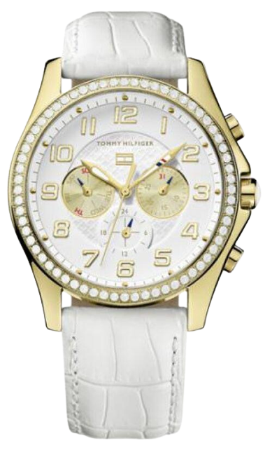 Наручний годинник жіночий Tommy Hilfiger 1781280 (101441)