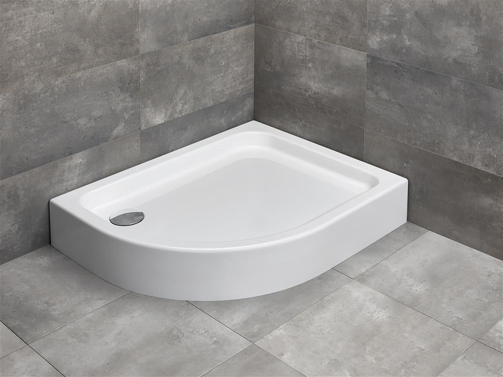Душовий піддон Radaway Laros E лівий 100x80 см (SLE81017-01L)