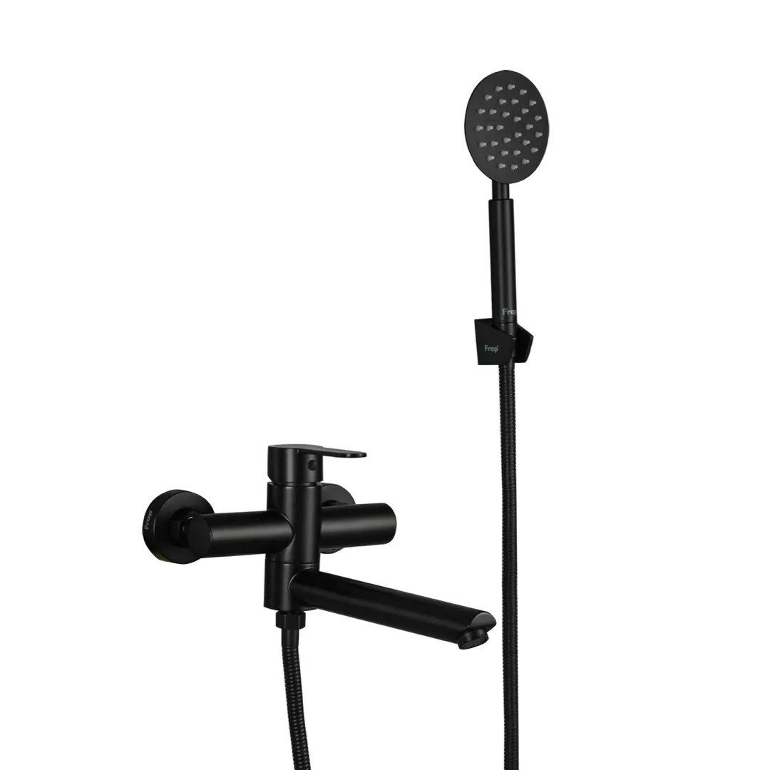 Змішувач для ванни Frap F32801-6 Чорний (SQ-1040782)