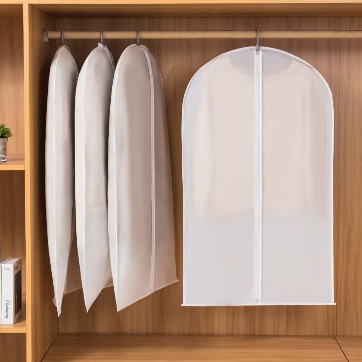 Набор чехлов для одежды Garment Bag 60х120 см 7 шт. - фото 6