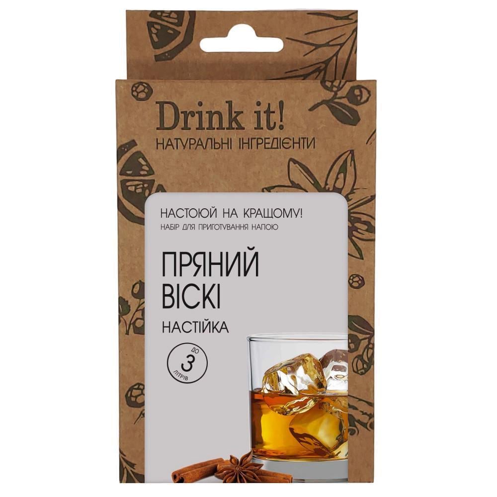 Набор для настаивания Drink it Пряный виски (16653) Набор для настаивания Drink it Пряный виски (16653)