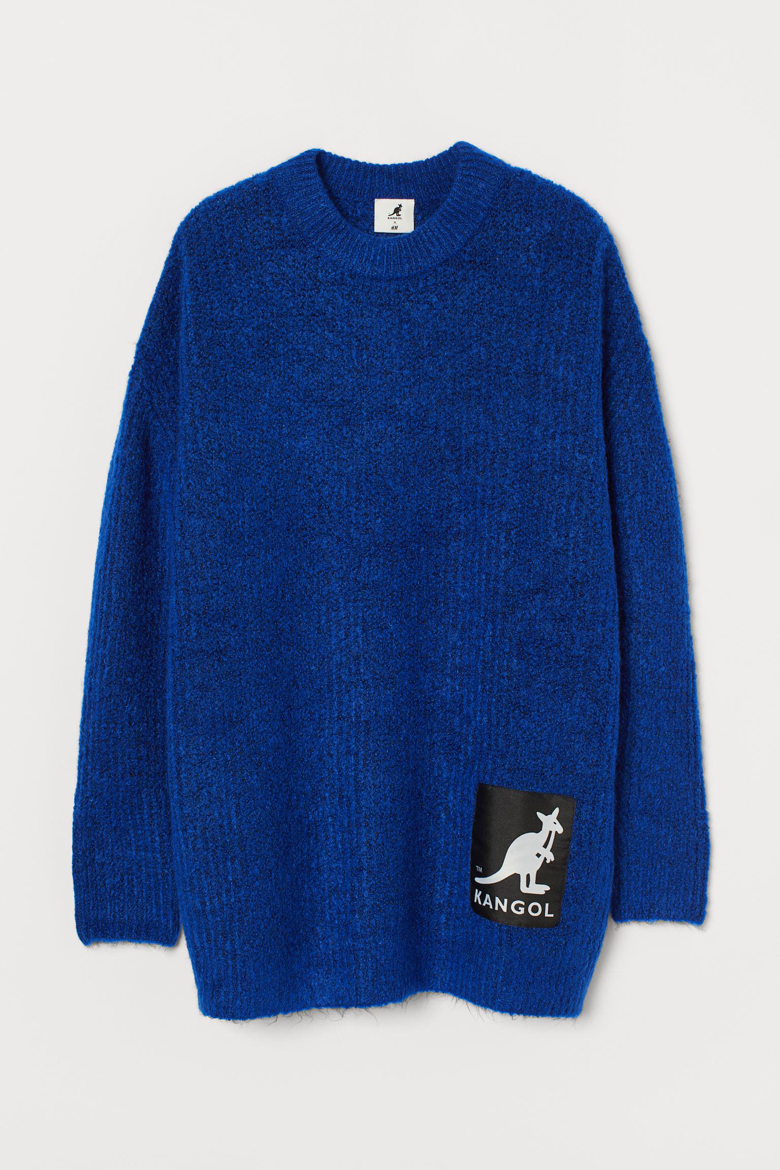 Джемпер H&M L Синий (17039116962)