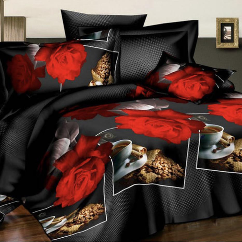 Комплект постельного белья Vital Textile Голд Люкс бязь двуспальный 180х220 см (BL2-692)