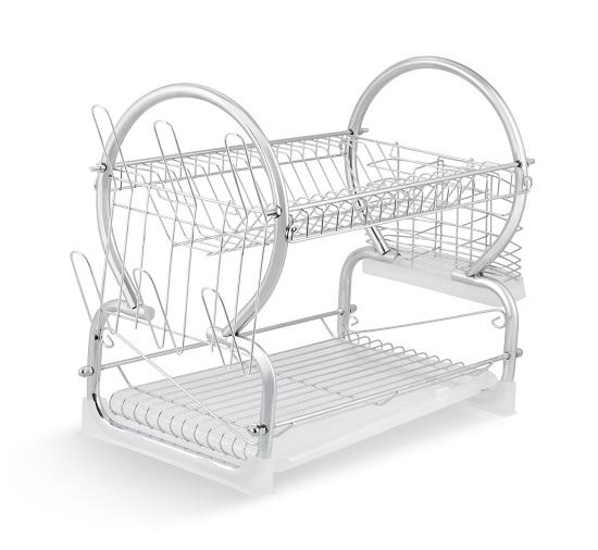 Сушилка для посуды Edenberg EB-2112 2-х ярусная 56x25x38 см (EB-2112)