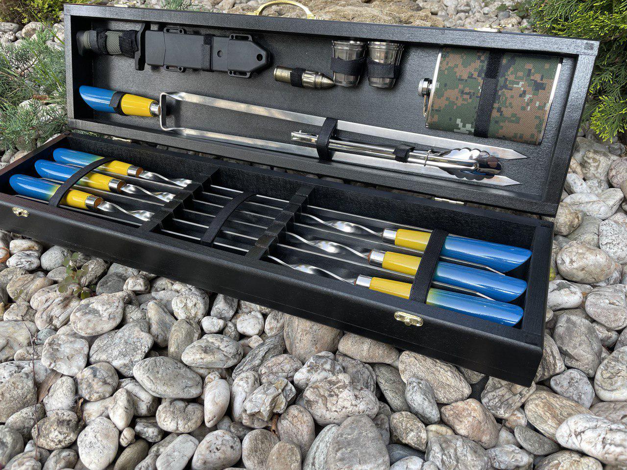 Набір шампурів Ml-Box у кейсі (11219996)