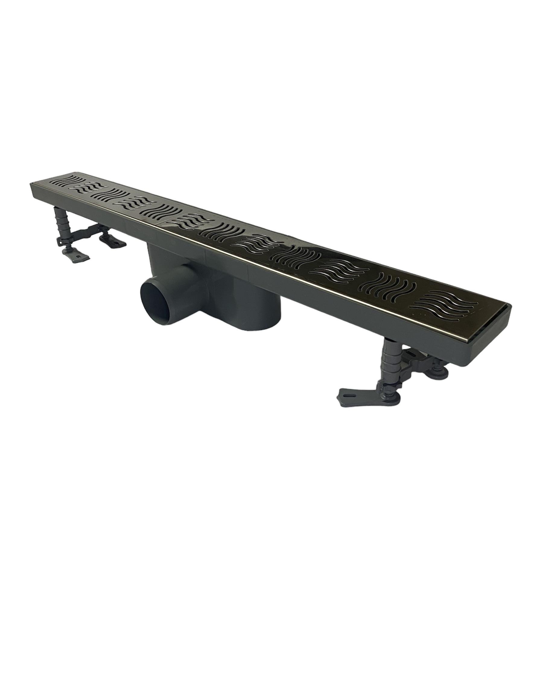 Трап линейный MAXIFLOW Сlassik Line с решеткой волна 60 см (4012.0Y050K.060) - фото 6 Трап линейный MAXIFLOW Сlassik Line с решеткой волна 60 см (4012.0Y050K.060) - фото 6