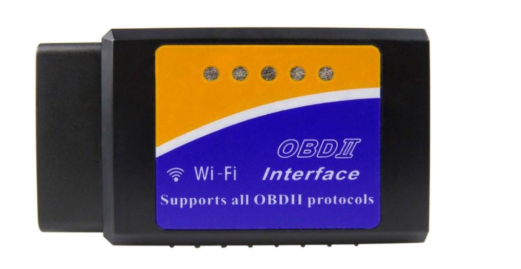 Автосканер діагностичний OBD2 ELM327 v 1,5 Wi-Fi на чіпі PIC18F25K80 з підтримкою iOS повна версія (11174915)