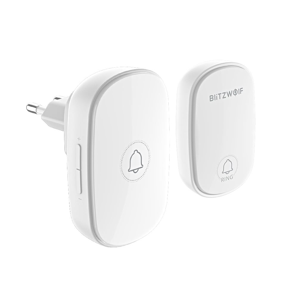 Дзвінок дверний BlitzWolf BW-DB1 бездротовий (70045)