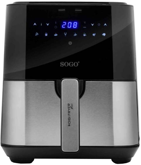 Мультипіч SOGO SS-10830 1450 Вт Сріблястий (8-6-5108574) Мультипіч SOGO SS-10830 1450 Вт Сріблястий (8-6-5108574)