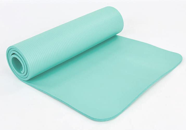 Килимок для йоги EasyFit NBR SOFT-Touch 10 мм М'ятний - фото 2 Килимок для йоги EasyFit NBR SOFT-Touch 10 мм М'ятний - фото 2