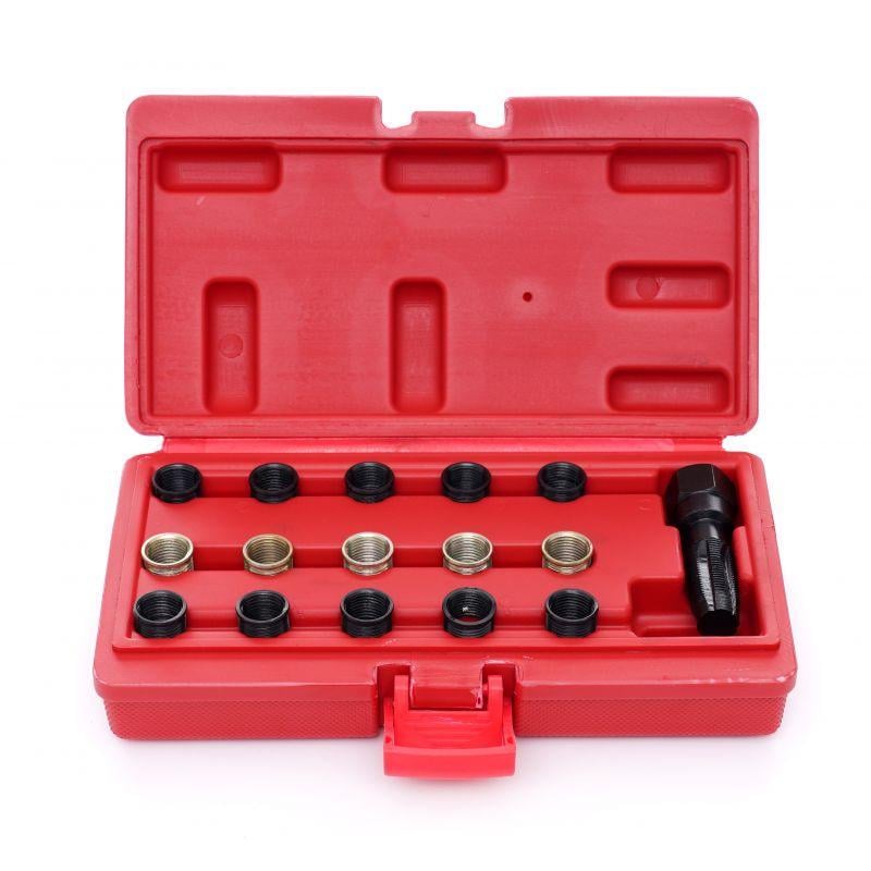 Набор для ремонта резьбы свечей Kraft&Dele KD10592