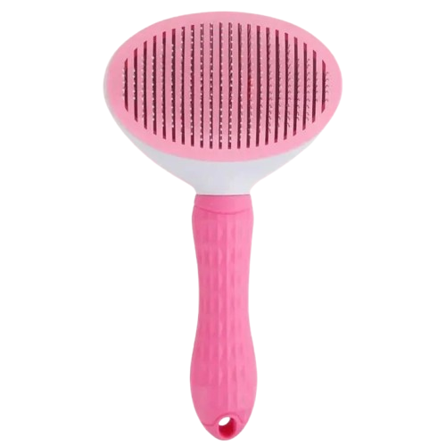 Щітка масажна для вичісування кішок і собак з функцією самоочищення (1906105) - фото 1 Щітка масажна для вичісування кішок і собак з функцією самоочищення (1906105) - фото 1