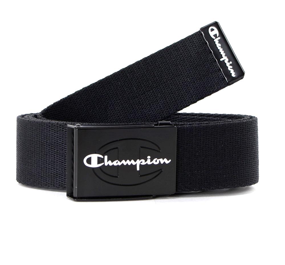 Ремень Champion Script Web Belt 115x4 см Black (CV3-0719BFFN1-009)