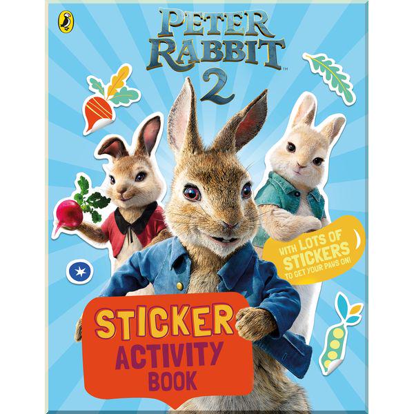 Книга Puffin "Peter Rabbit Movie 2 Sticker Activity Book" Puffin (ISBN:9780241415689) - фото 1